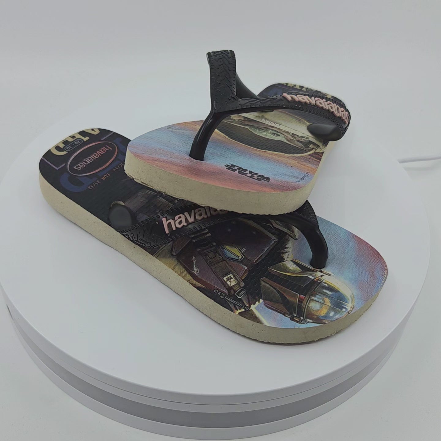 Star Wars Havianas Kids Thongs