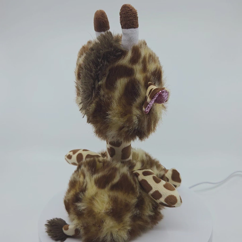 TY Gertie Giraffe Plush Roy