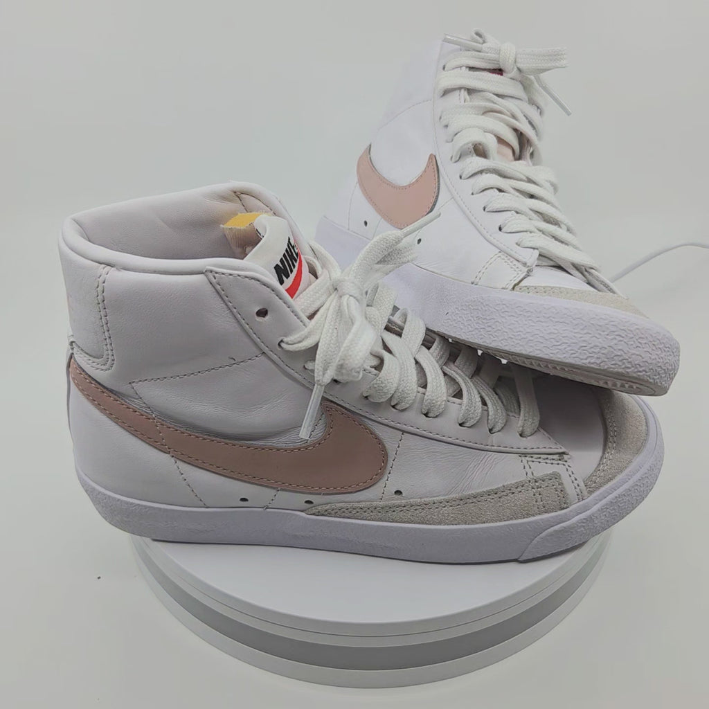 Nike Blazer Mid '77 Vintage Pink High Top Sneakers