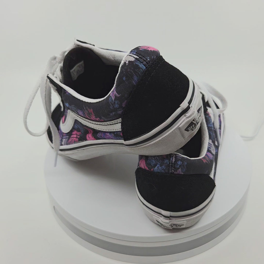 Women's 'Warped Floral' Vans Sneakers