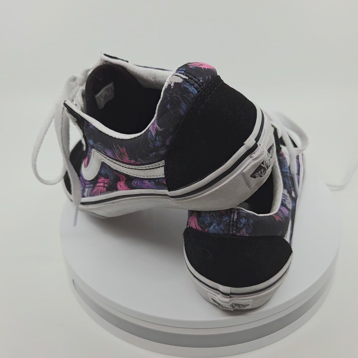 Women's 'Warped Floral' Vans Sneakers