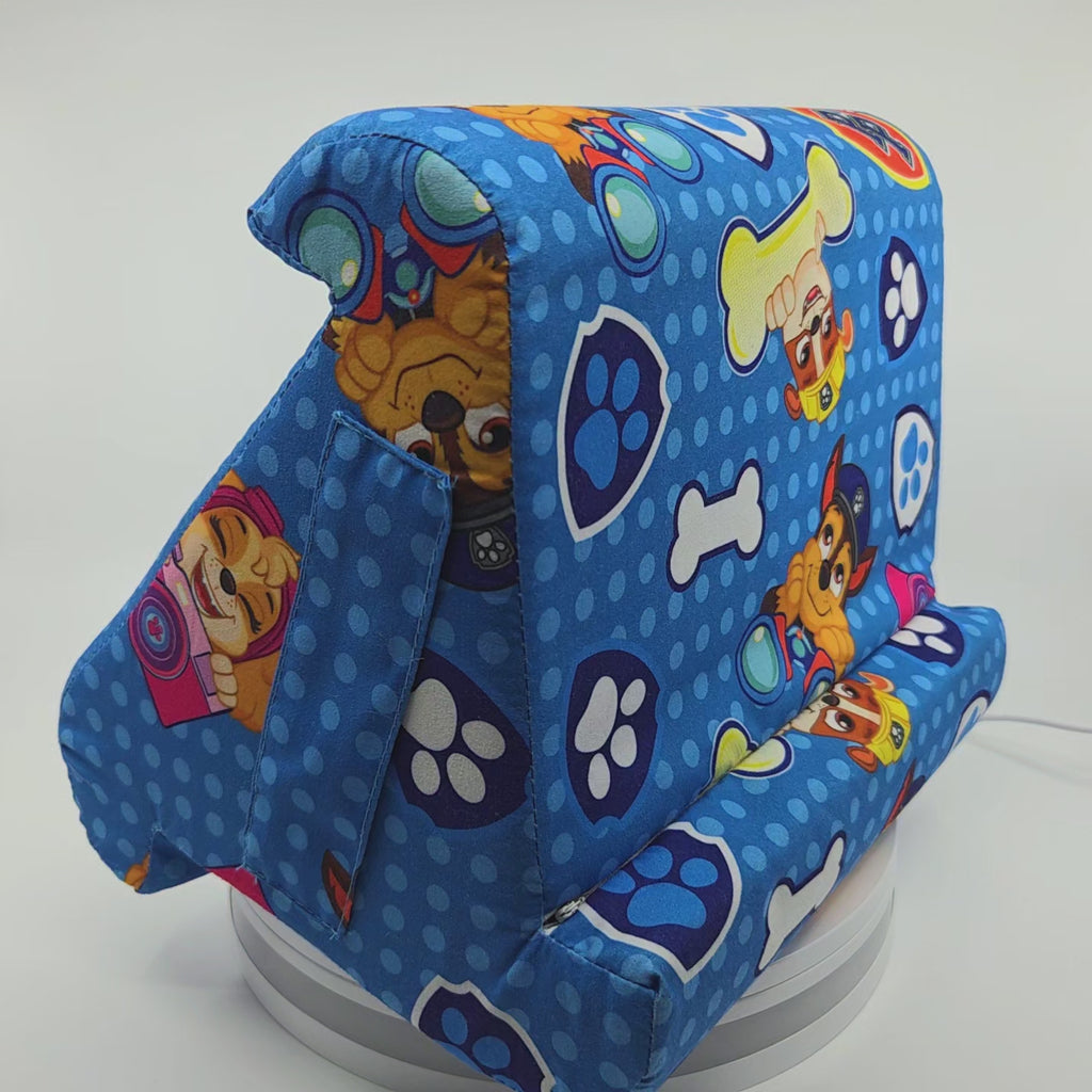 Paw Patrol Tablet Cushion Holder Only (No Tablet)